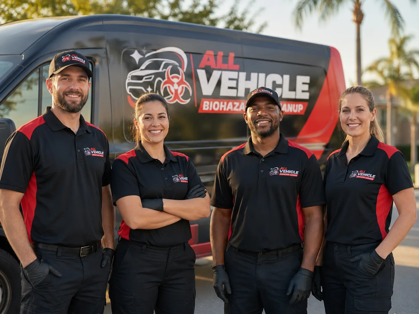 Vehicle Biohazard Cleanup company in Conway, PA